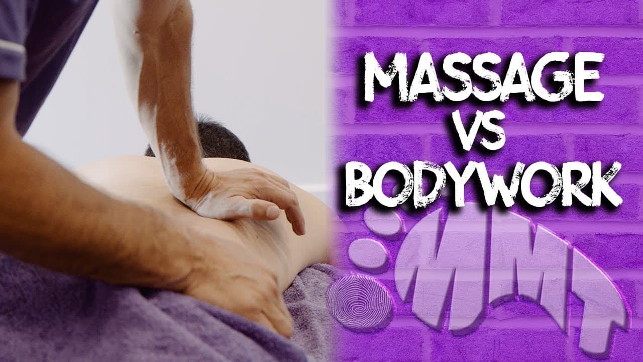 Massage Vs. Bodywork