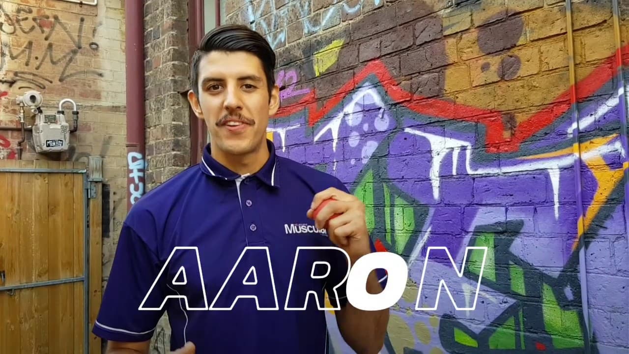 Tennis Elbow 💪 | Self Release | Aaron Kiegaldie