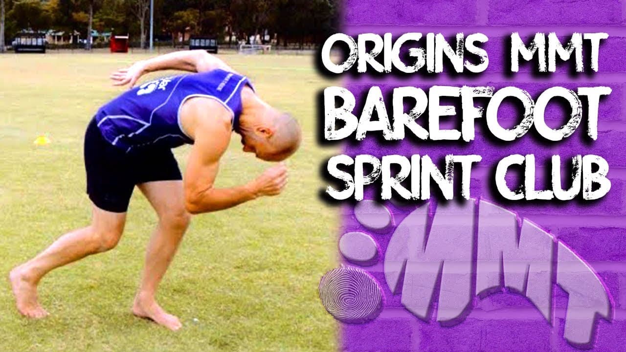 Origins of The MMT Barefoot Sprint Club  @MelbourneMuscularTherapies