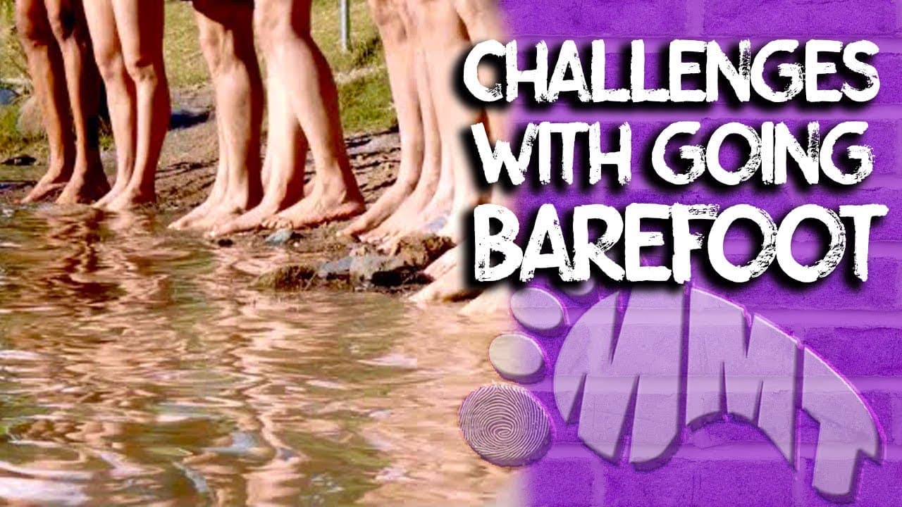 Challenges with going Barefoot @MelbourneMuscularTherapies