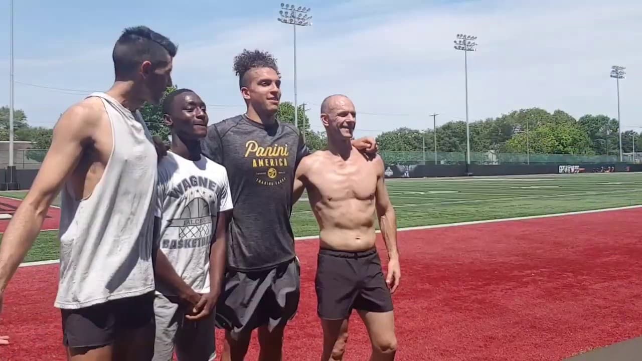 Sprint Session | Mack Hollins | Temple Owls University | July 2nd 2019