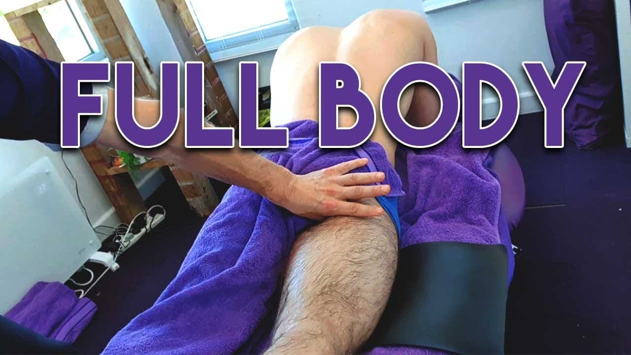 DEEP TISSUE FULL BODY MASSAGE | Head to toe treatment!
