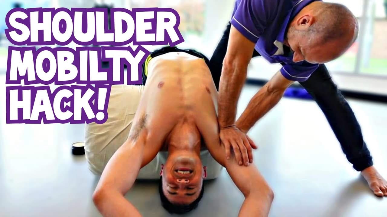 SHOULDER Mobility Hack | Leo & Ninja | Postural Transformation Part 2 | Dynamic Treatment