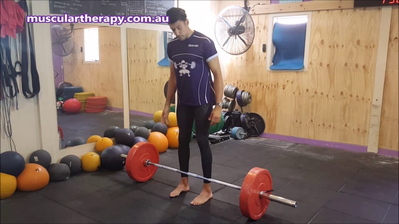 How To Deadlift | Melbourne Muscular Therapies