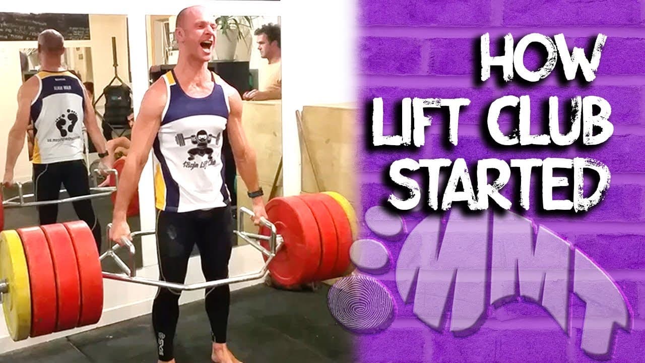 How Lift Club Started @MelbourneMuscularTherapies