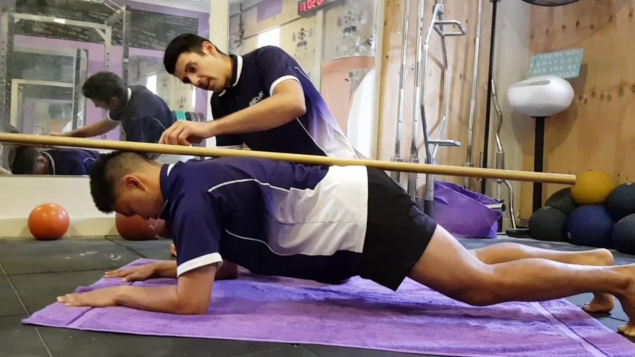 HOW TO PLANK | FP PLANK
