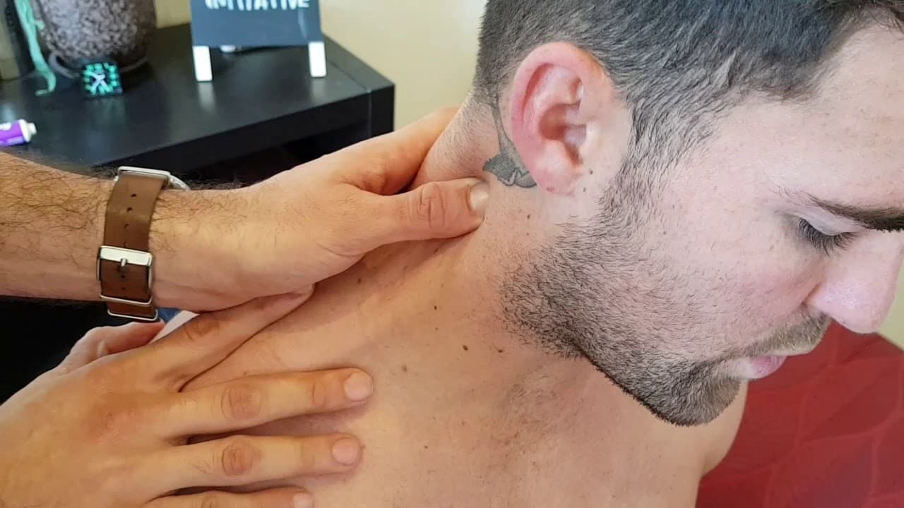 Massage for Neck Pain 💥 | Headache Relief