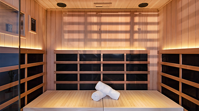 sauna